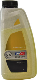Готовий антифриз Luxe Yellow Line Long Life G13 жовтий -40 °C