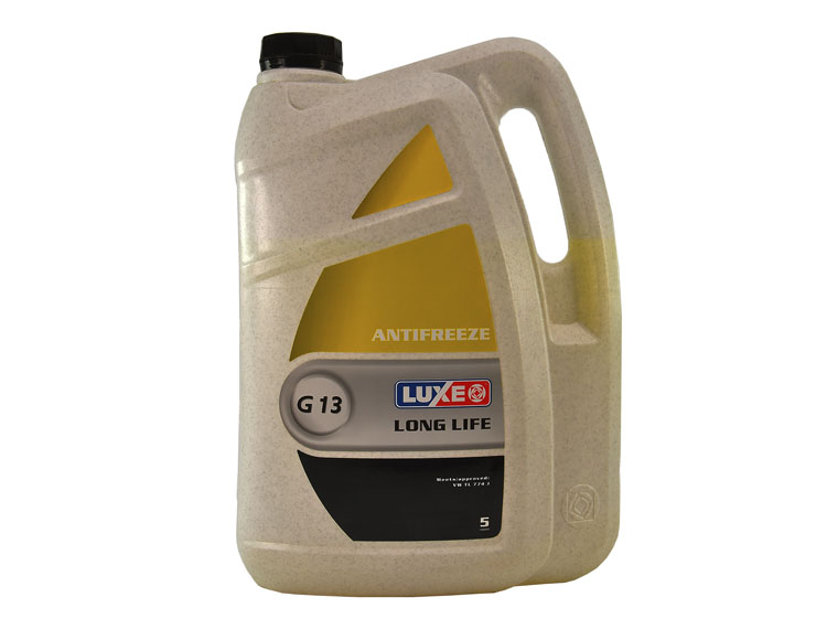 

Готовый антифриз Luxe Yellow Line Long Life G13 желтый -40 °C 698