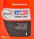 Готовий антифриз Luxe Red Line Long Life G12+ червоний -40 °C