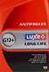 Готовый антифриз Luxe Red Line Long Life  G12+ красный -40 °C 10 л