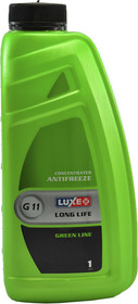 Концентрат антифриза Luxe Green Line Long Life G11 зеленый