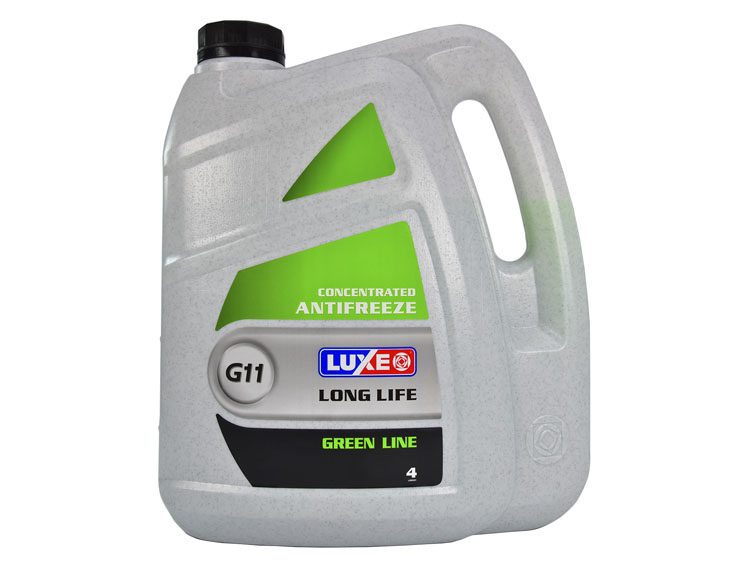 

Концентрат антифриза Luxe Green Line Long Life G11 зеленый 669