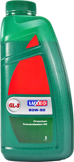 Luxe 80W-90 трансмісійна олива