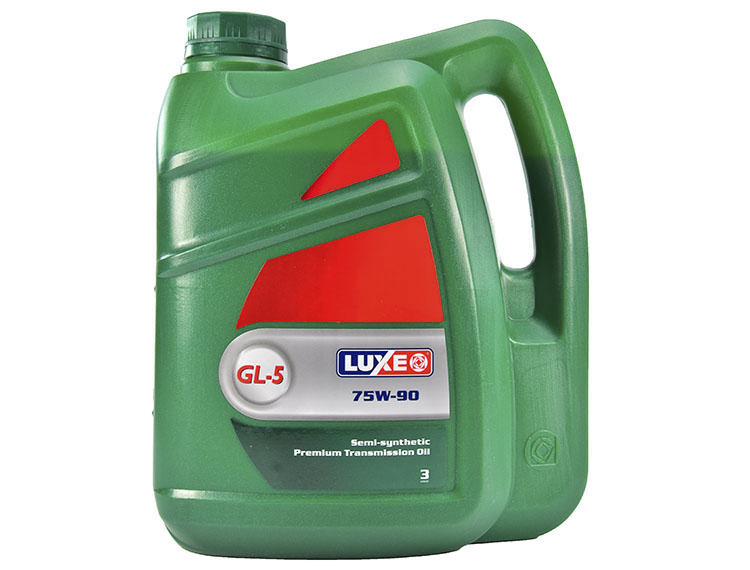 

Трансмиссионное масло Luxe GL-5 75W-90 полусинтетическое 563