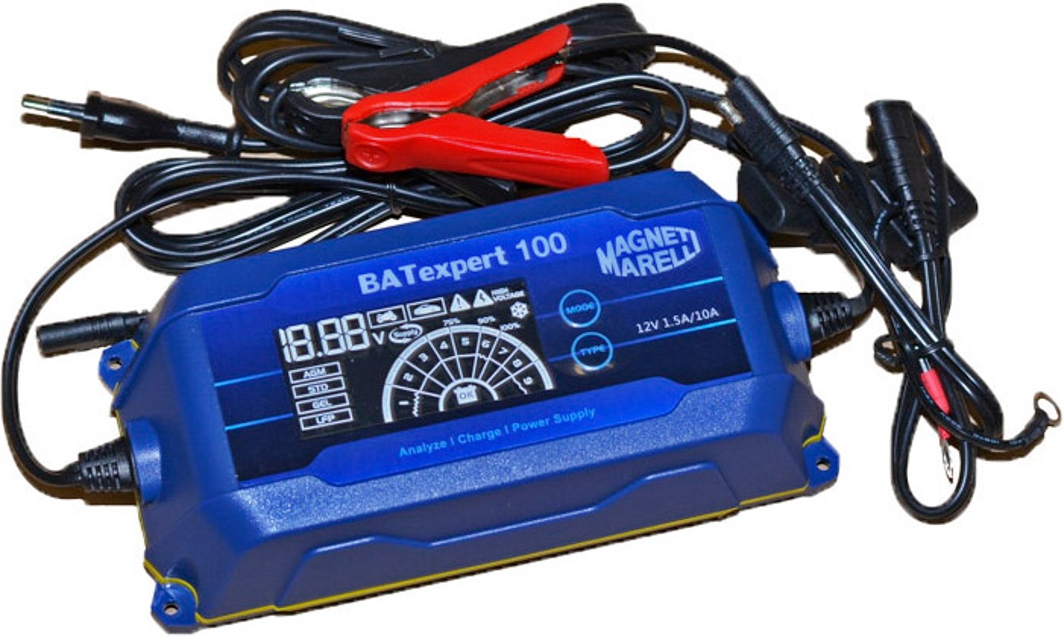 

Зарядное устройство Magneti Marelli BATexpert 100 007950007100