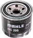 Масляный фильтр Mahle OC 205