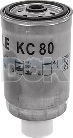 Паливний фільтр Mahle KC 80