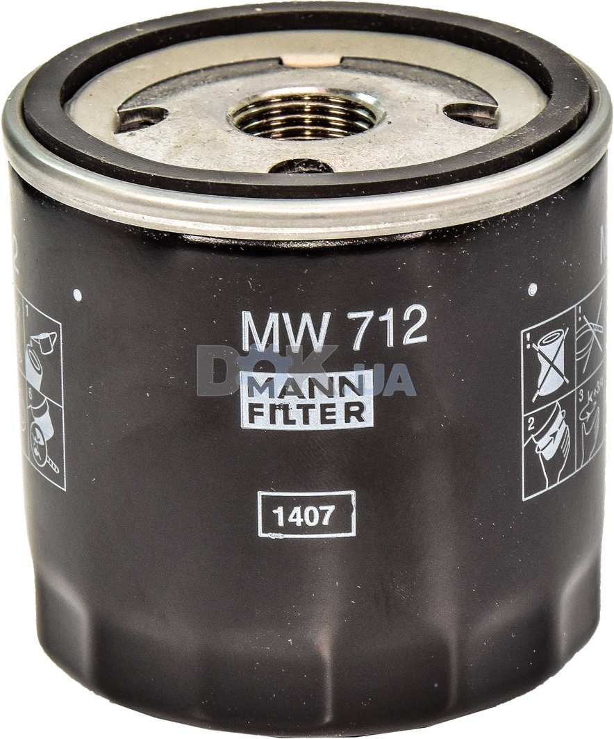 

Mann MW712 Масляный фильтр