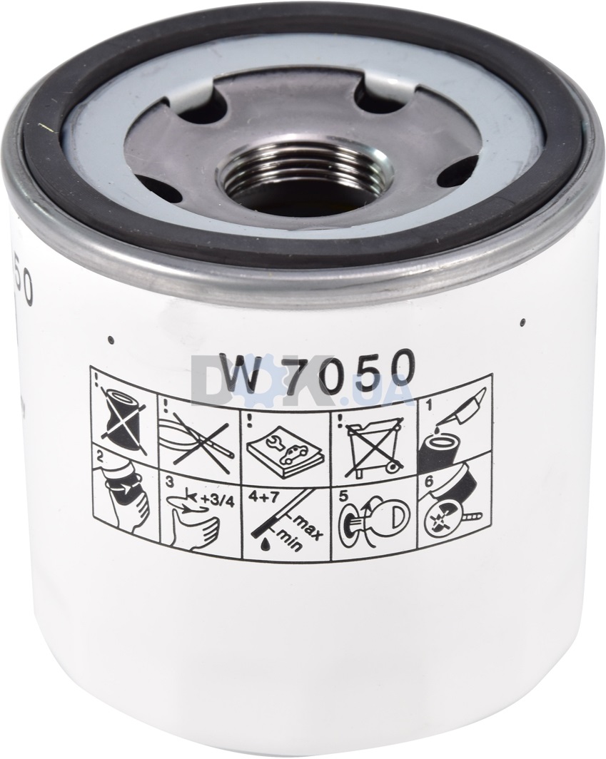 

Mann W7050 Масляный фильтр