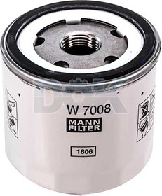 Масляный фильтр Mann W 7008