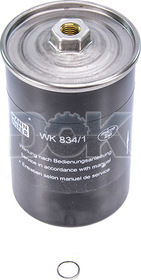Топливный фильтр Mann WK 834/1