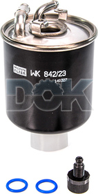 Топливный фильтр Mann WK 842/23 x