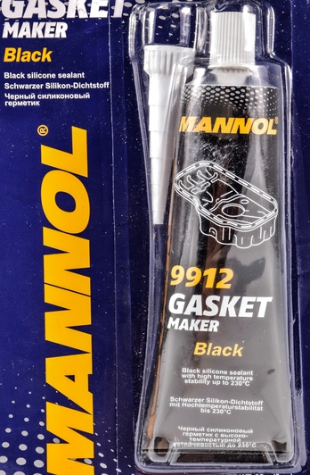 Mannol Gasket Maker герметик черный