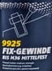 Фиксатор резьбы Mannol Fix-Gewinde Bis M36 Mittlefest синий