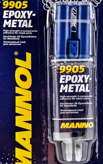 Клей Mannol Epoxy-Metal