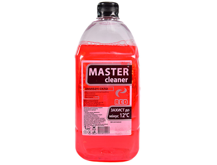 

Омыватель Master Cleaner зимний -12 °С лесная ягода 4802648556