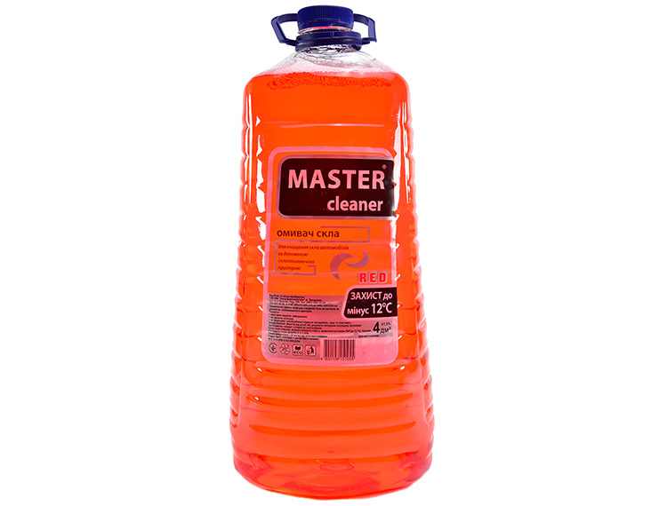 

Омыватель Master Cleaner зимний -12 °С лесная ягода 4802648552