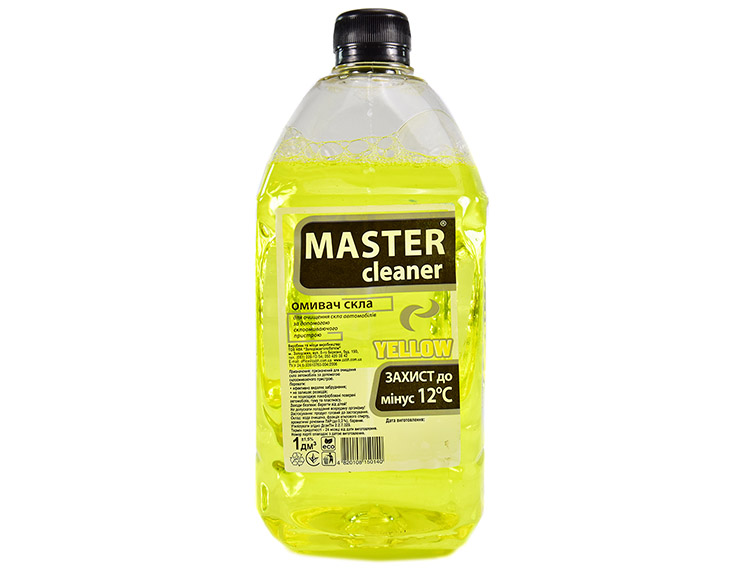 

Омыватель Master Cleaner зимний -12 °С цитрусовый 4802648558