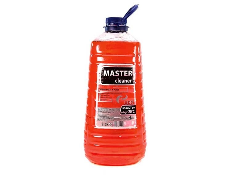 

Омыватель Master Cleaner зимний -20 °С лесная ягода 4802663