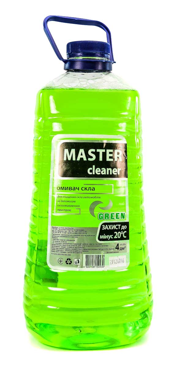 

Омыватель Master Cleaner зимний -20 °С экзотик 4802664