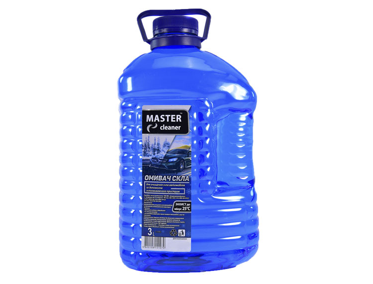 

Омыватель Master Cleaner зимний -25 °С морская свежесть 4802879206