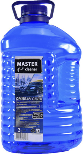 Омыватель Master Cleaner зимний -25 °С морская свежесть