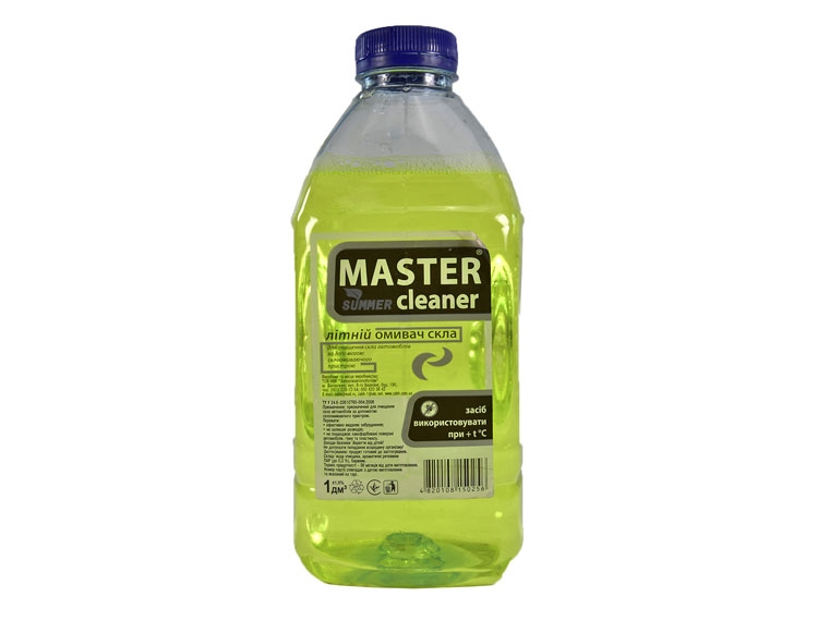 

Омыватель Master Cleaner летний цитрусовый 4802607241