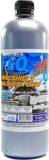 Концентрат омивача Master Cleaner Flo зимовий -80°С 1 л, (4802482750) 1 л