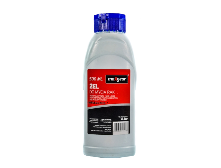 

Очиститель рук Maxgear Hand Wash Paste Semi-liquid 360064