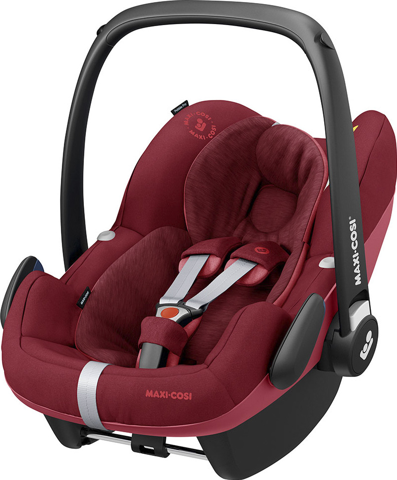 

Автолюлька Maxi-Cosi Pebble PRO i-Size Essential Red 8799701120