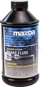 Тормозная жидкость Mazda DOT 3