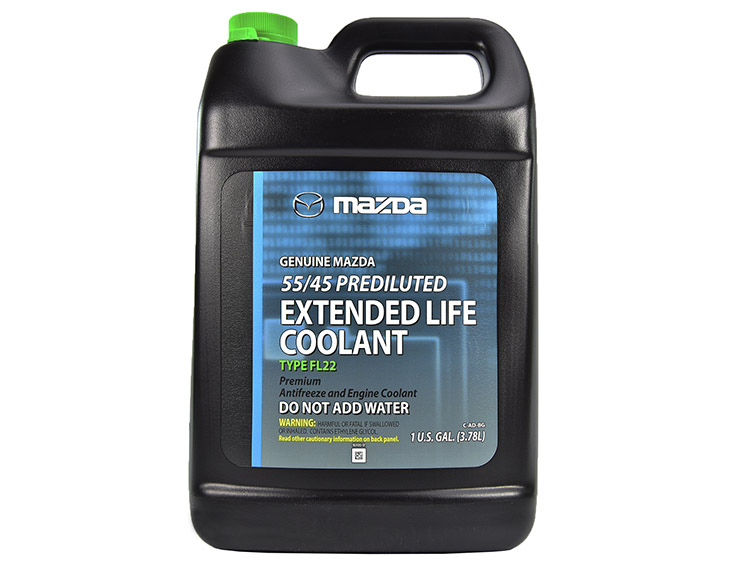 

Готовый антифриз Mazda Extended Life Coolant зеленый -40 °C 000077508e20