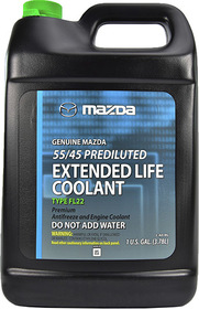 Готовый антифриз Mazda Extended Life Coolant зеленый -40 °C