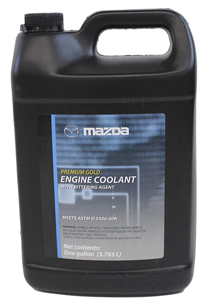 

Концентрат антифриза Mazda Premium Gold Coolant желтый 000077507E03