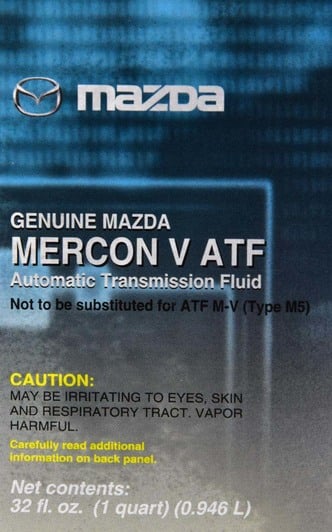 Mazda Mercon V трансмиссионное масло