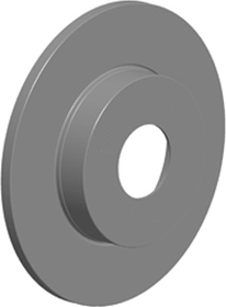 Тормозной диск Metelli 23-1012C