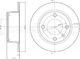 Гальмівний диск Metelli 23-0319 для Citroen Xantia