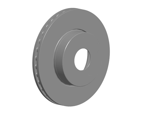 

Metelli 230945C Тормозной диск