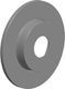 Гальмівний диск Metelli 231691C для Hyundai Elantra