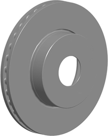 Тормозной диск Metelli 231164C