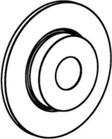 Тормозной диск Metelli 23-1112