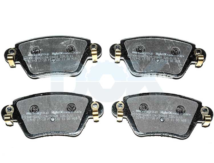 

Metelli 2203190 Тормозные колодки