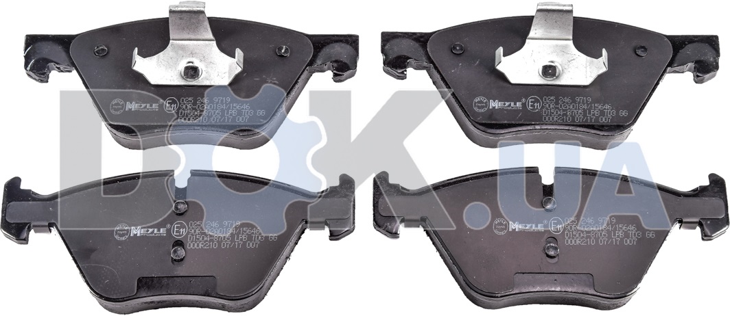 

Meyle 0252469719 Тормозные колодки