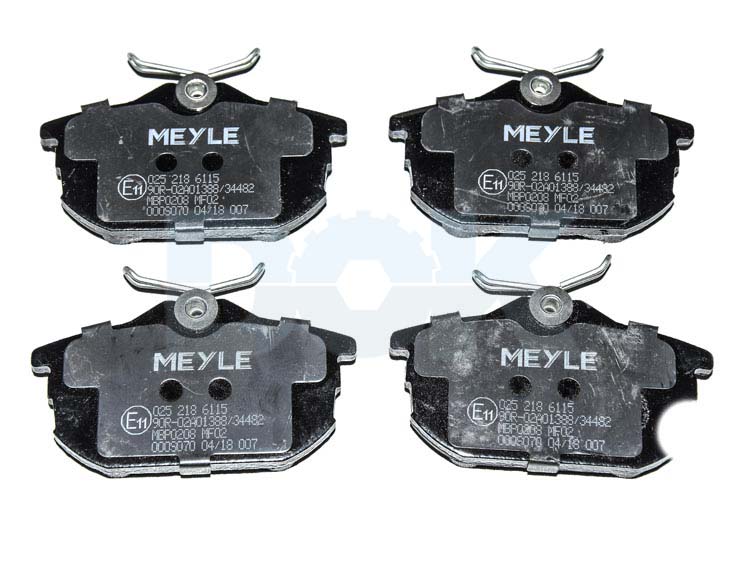 

Meyle 0252186115 Тормозные колодки