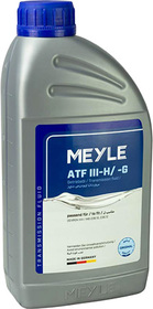 Трансмиссионное масло Meyle ATF III H/G синтетическое