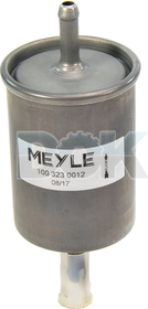 Топливный фильтр Meyle 100 323 0012