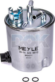 Топливный фильтр Meyle 36-14 323 0012