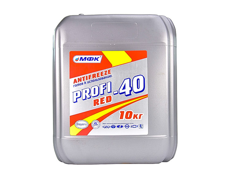 

Готовый антифриз МФК Profi G12 красный -32 °C 4807408630