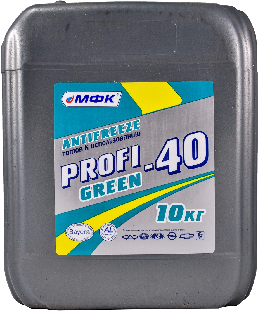 

Антифриз МФК Profi зеленый 100517