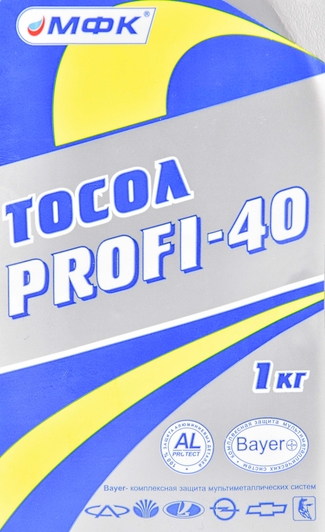 МФК Profi синий -40 °C готовый антифриз